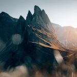 Flying Over Mountains